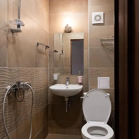 招待所 червената къща Perushtitsa