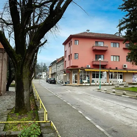 червената къща 招待所 3*